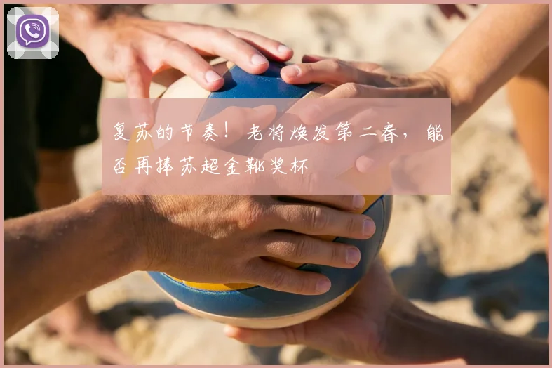 复苏的节奏!老将焕发第二春,能否再捧苏超金靴奖杯